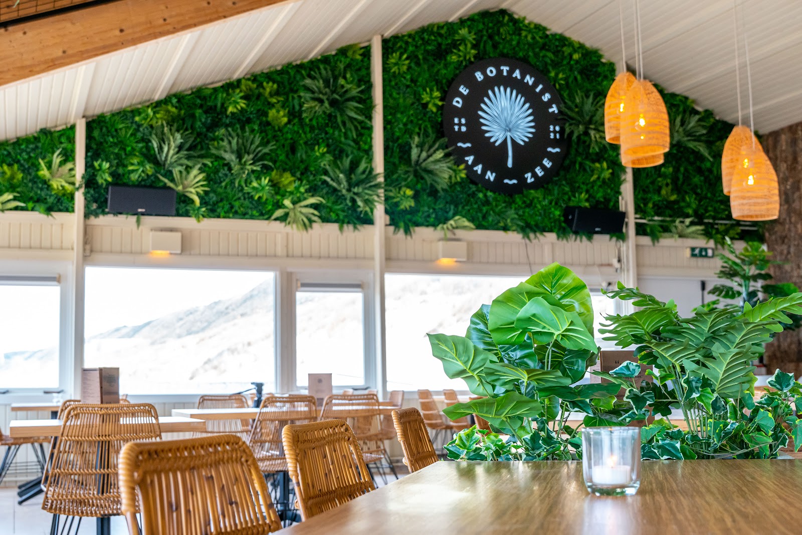 Foto van Strandpaviljoen De Botanist aan Zee