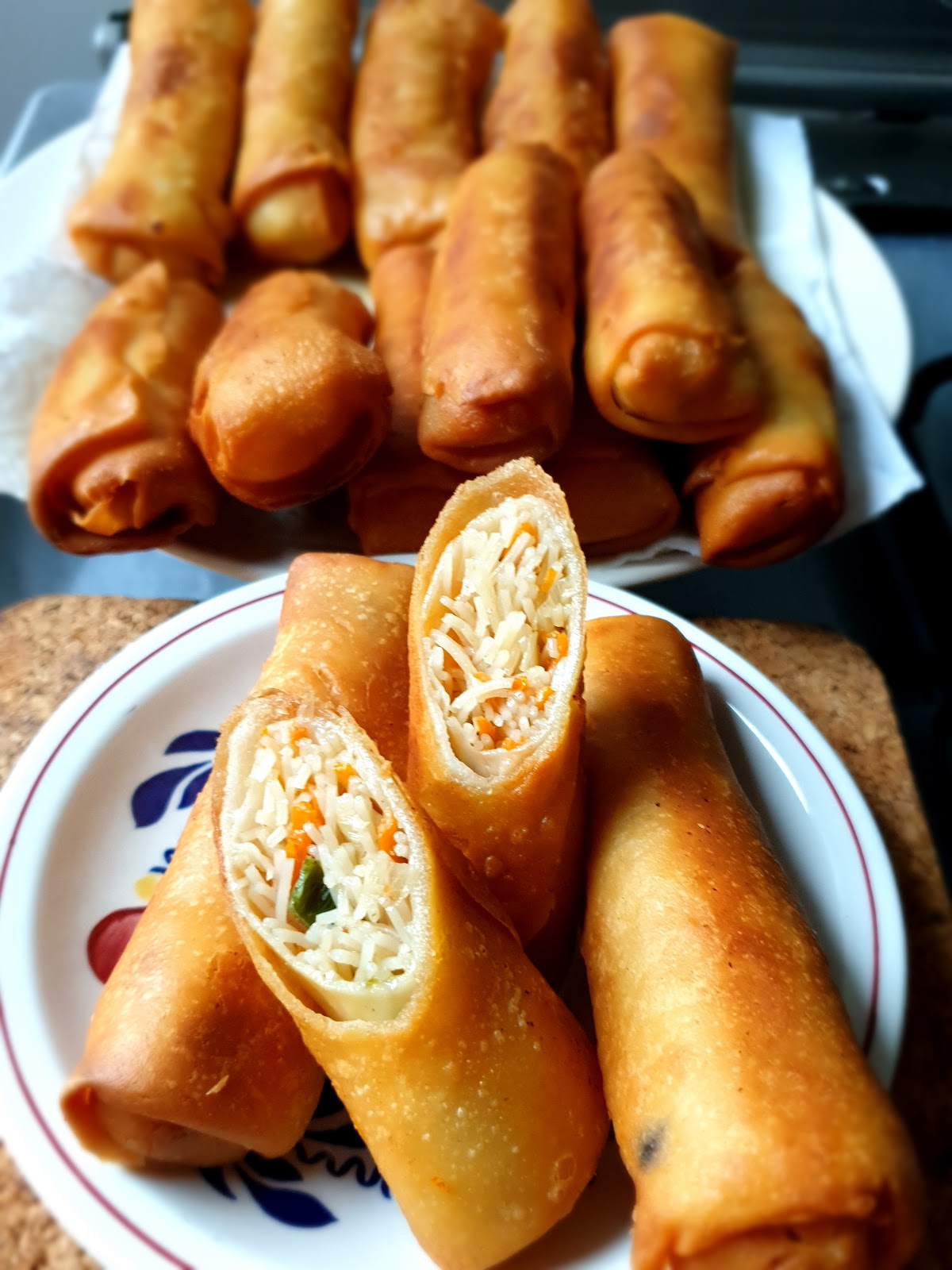 Foto van Warme Loempia's