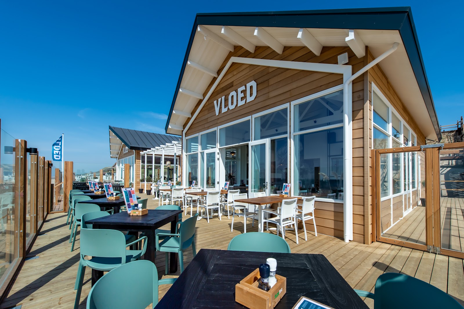 Foto van Strandpaviljoen Vloed