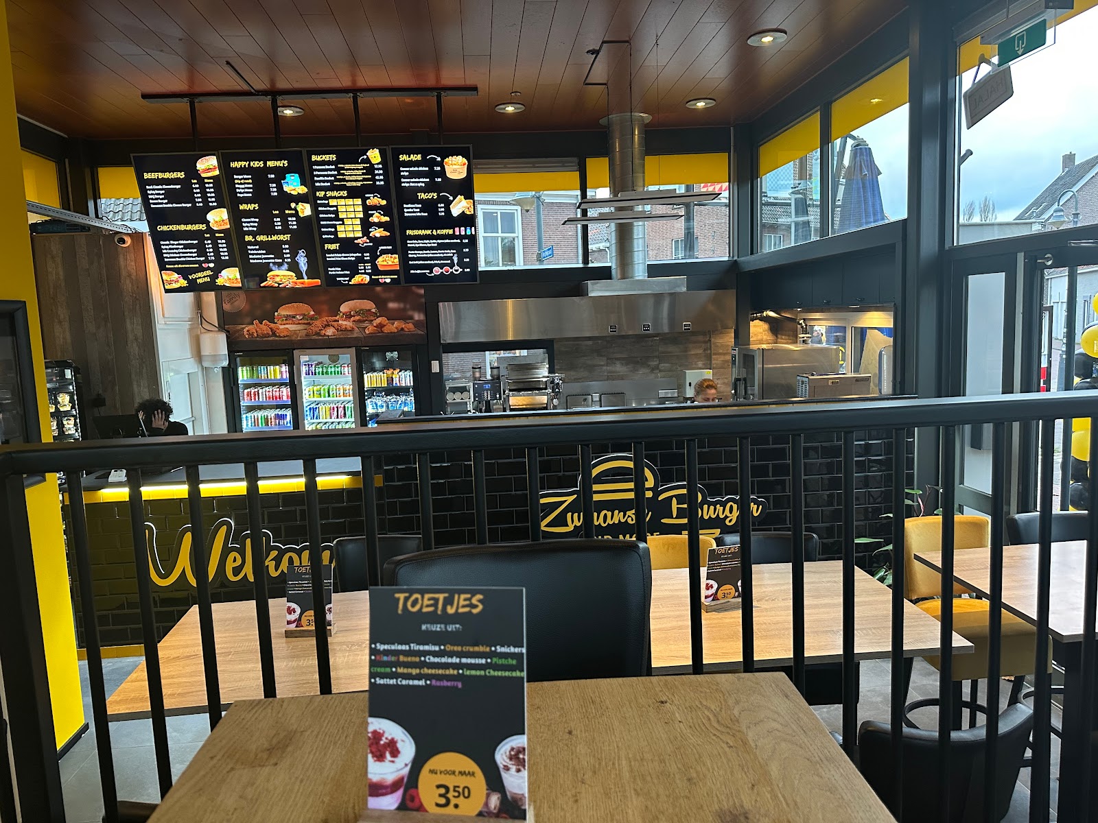 Foto van Zwaanse Burger & More