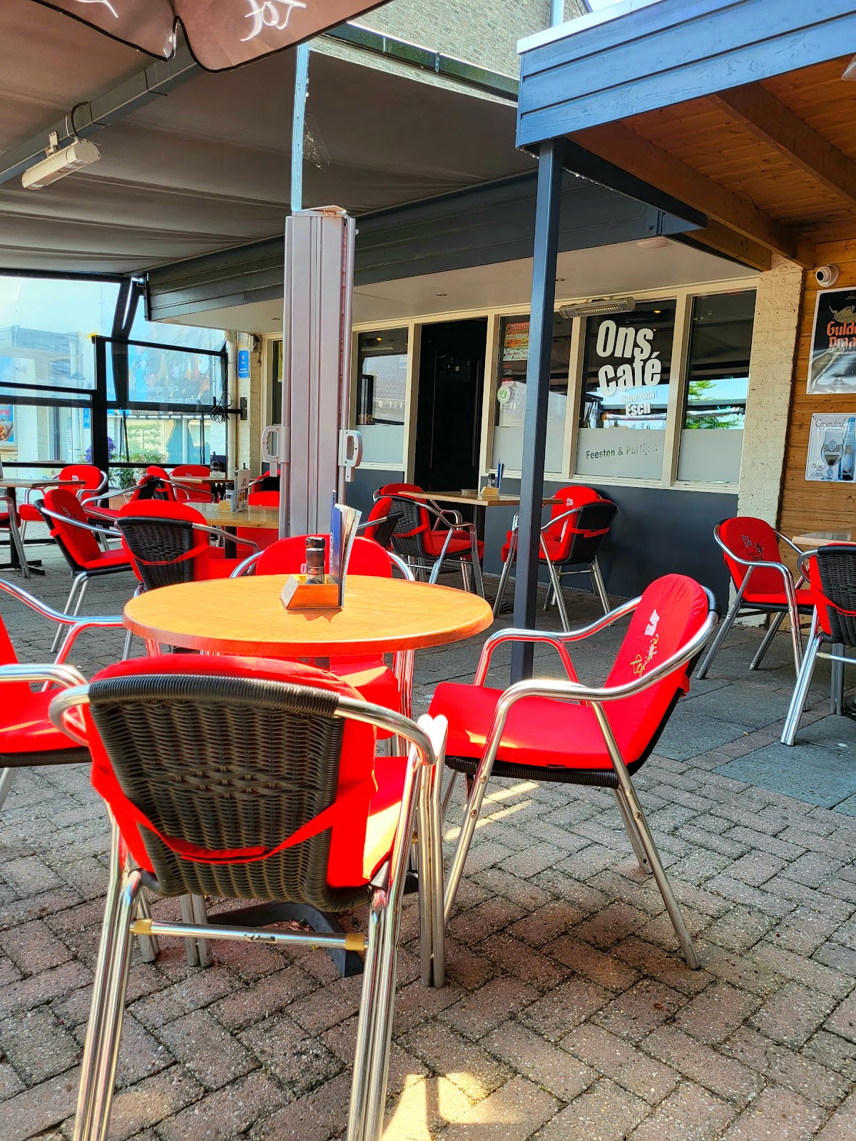 Foto van Ons Café