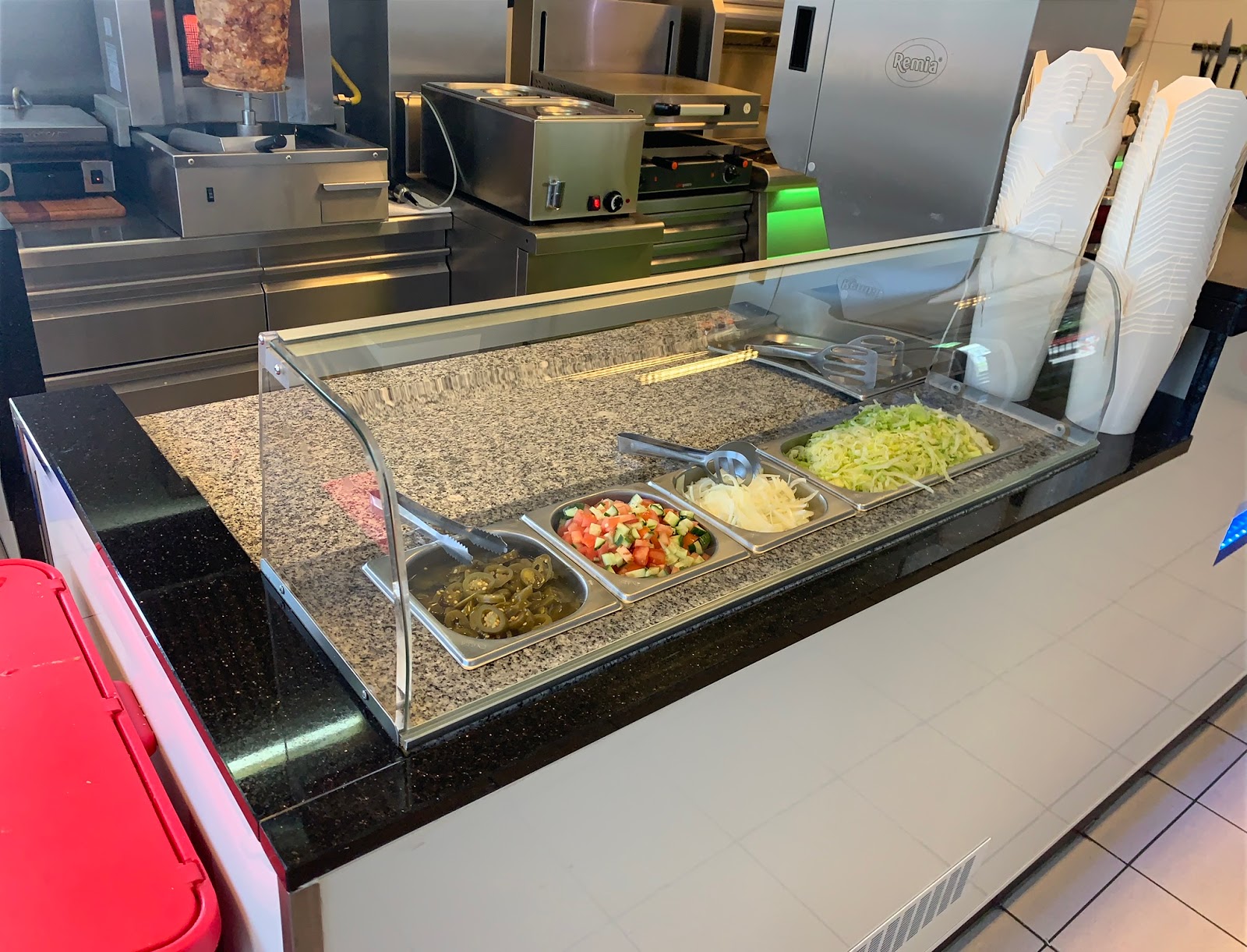 Foto van Stations Cafetaria Boxmeer