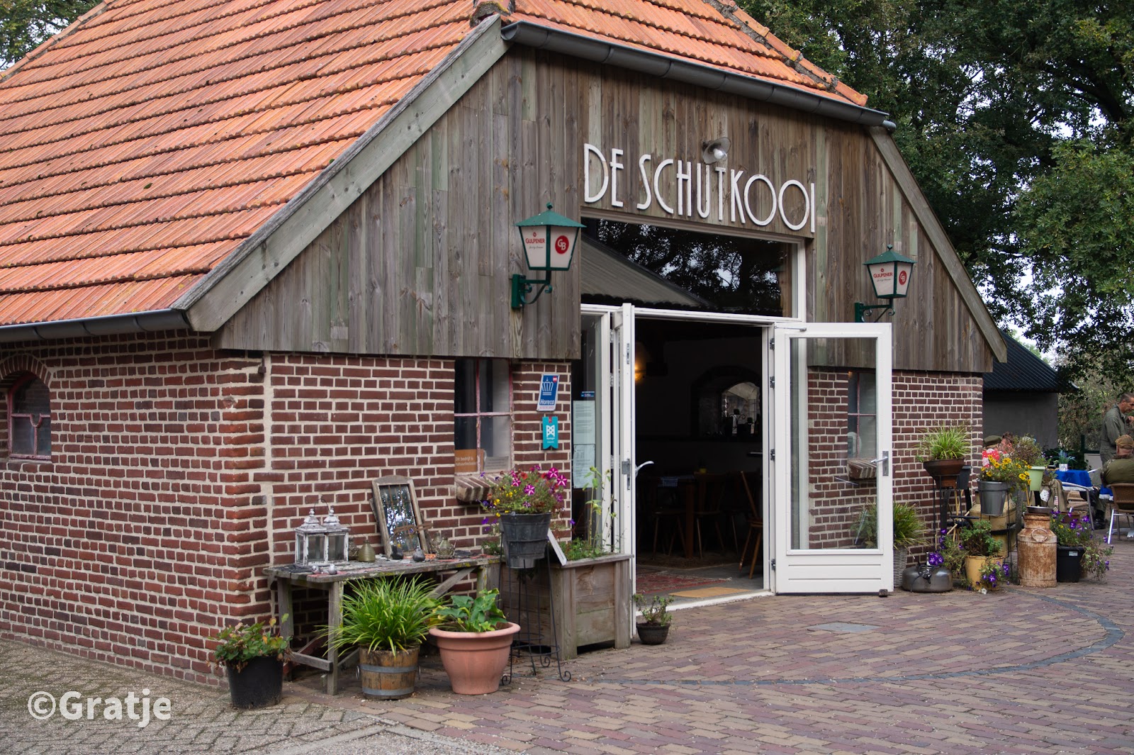 Foto van De Schutkooi
