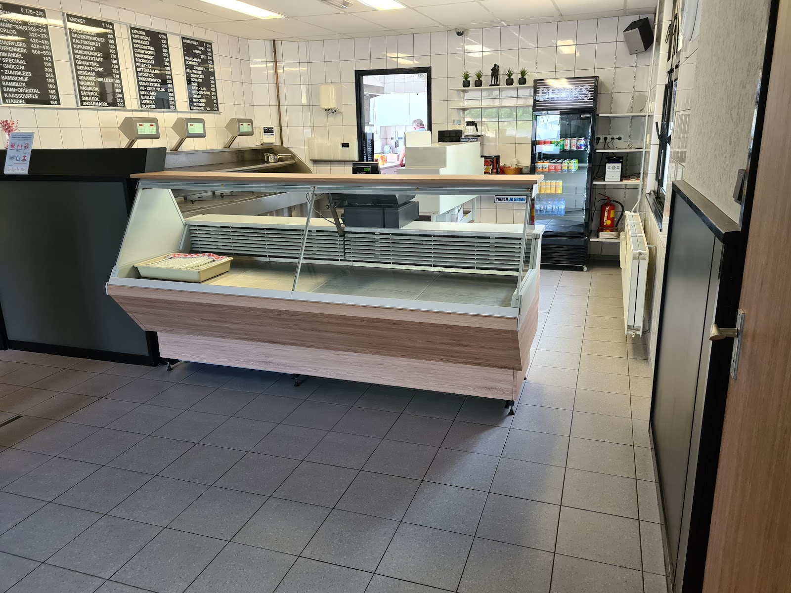 Foto van Cafetaria Keuben