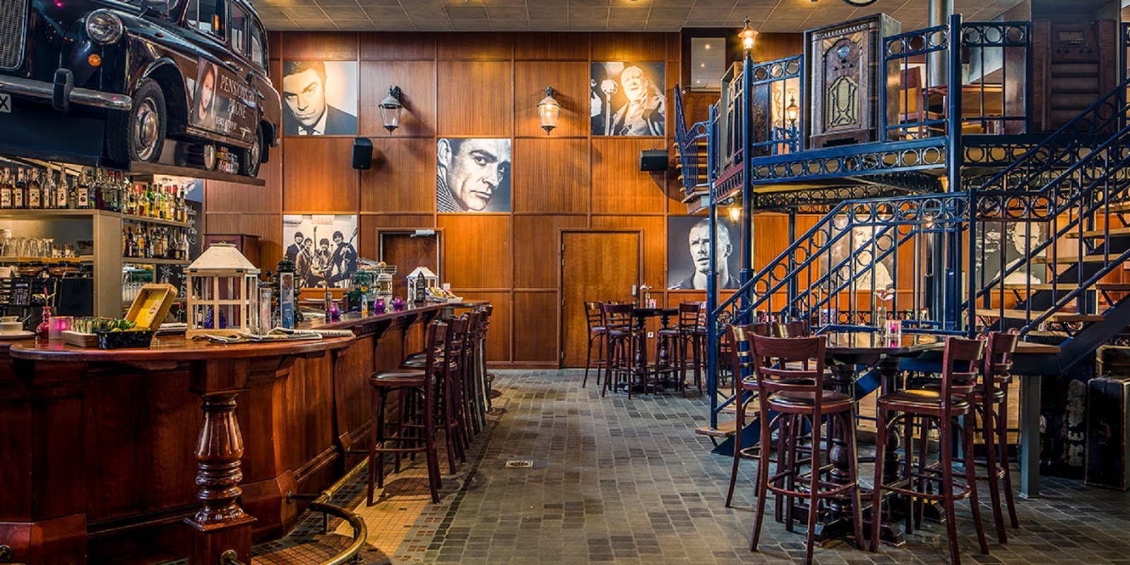Foto van Restaurant London Street
