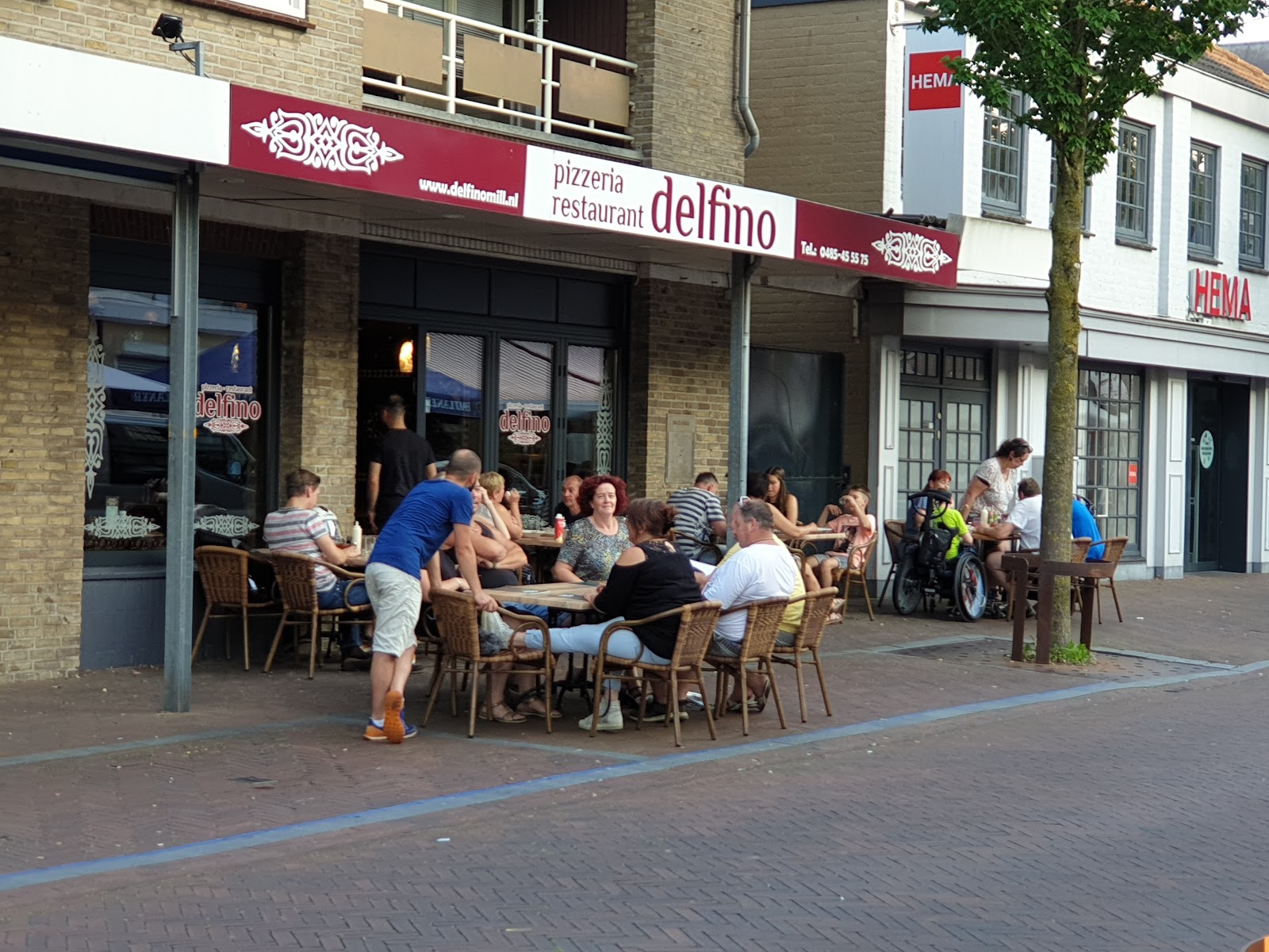 Foto van Pizzeria Grillroom Delfino