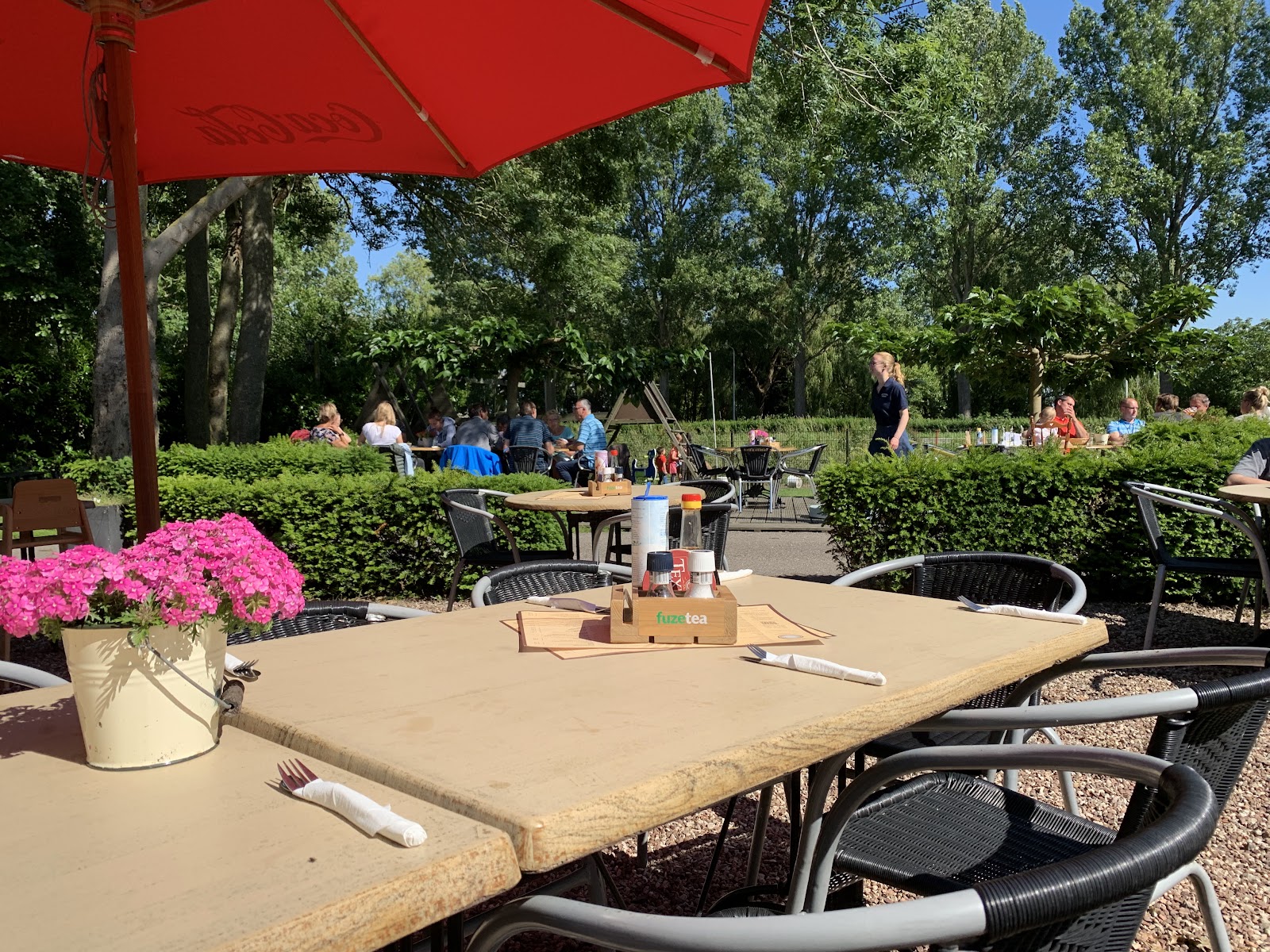 Foto van Pannekoekbakkerij Houtlust