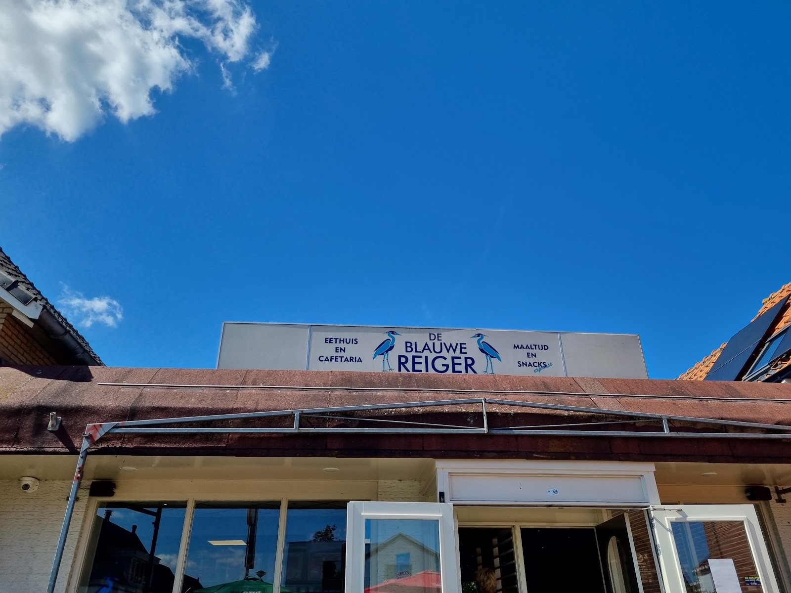 Foto van Cafétaria Blauwe Reiger