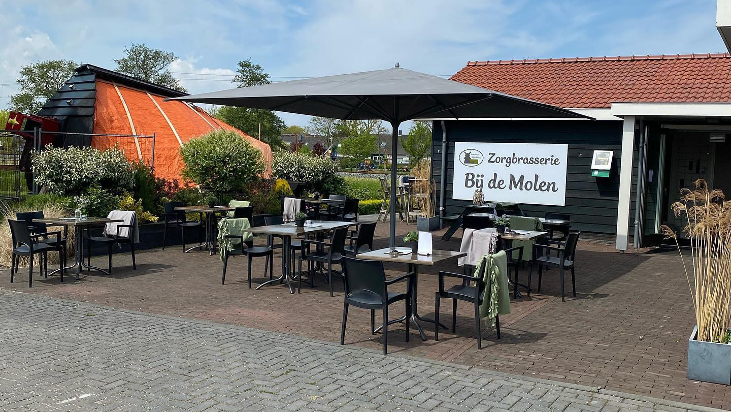 Foto van Zorgbrasserie Bij de Molen