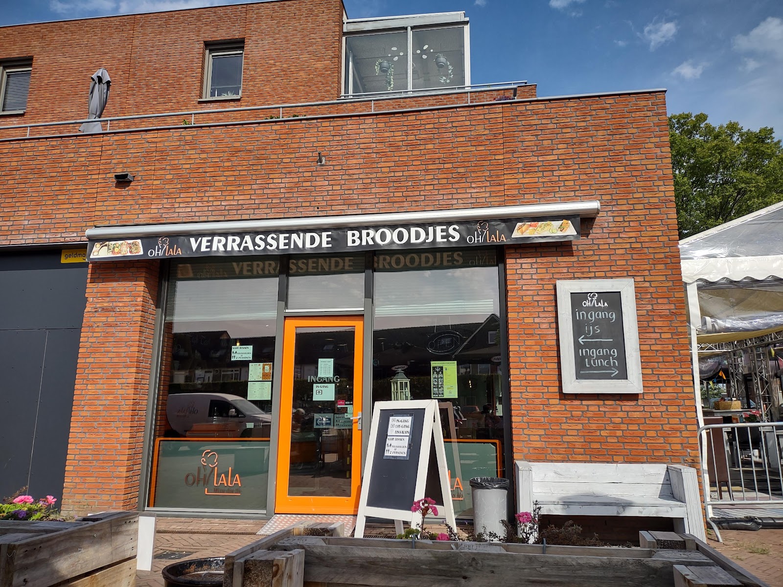 Foto van Grand Lunchcafé Ohlala