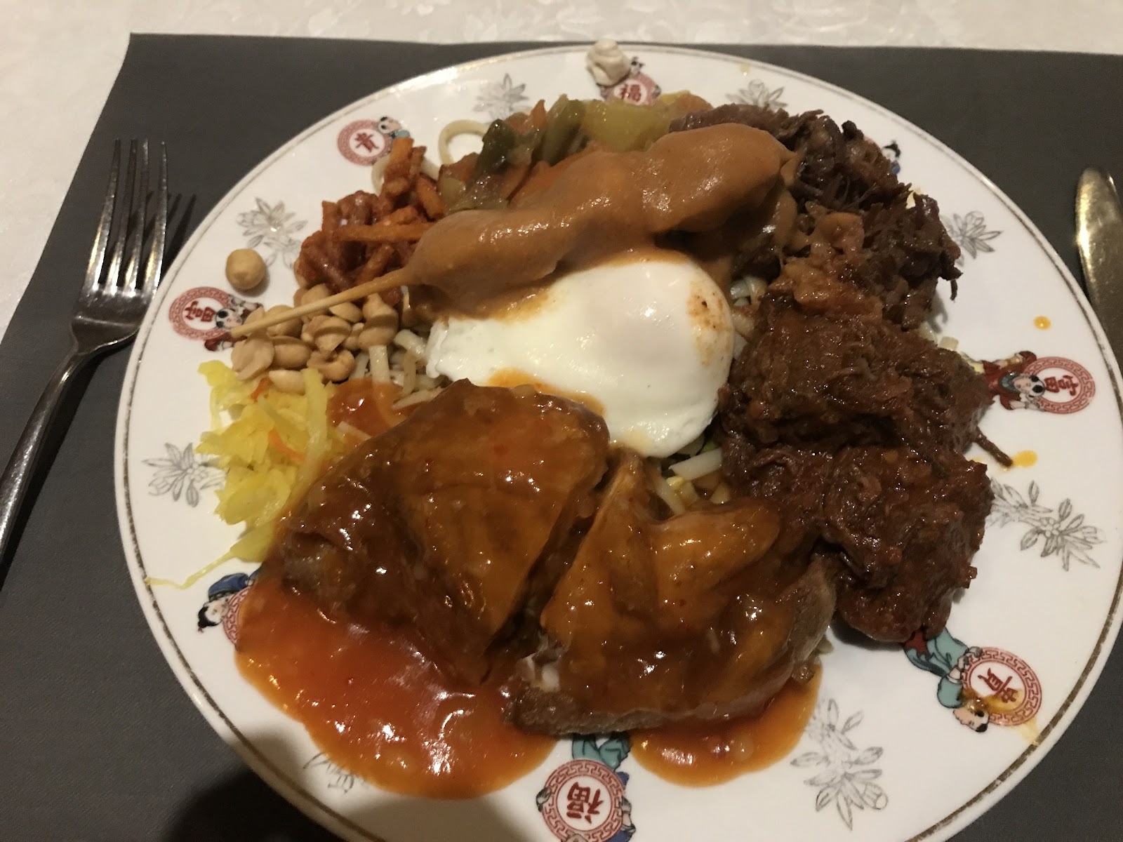 Foto van Chinees Indisch Restaurant Lok Fu