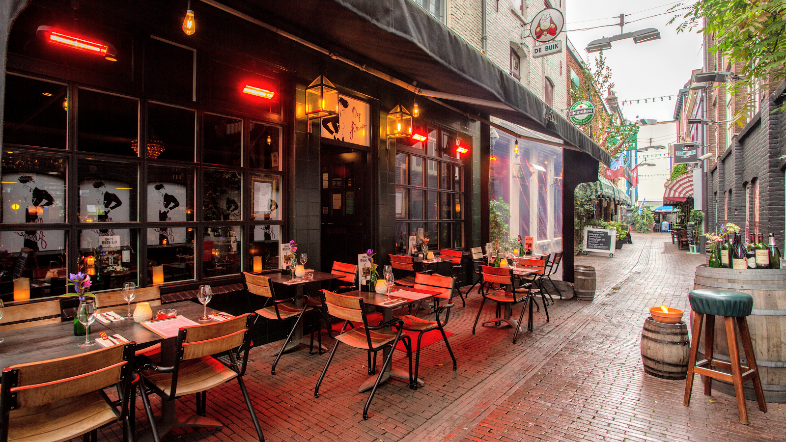 Foto van Restaurant Mej. Janssen