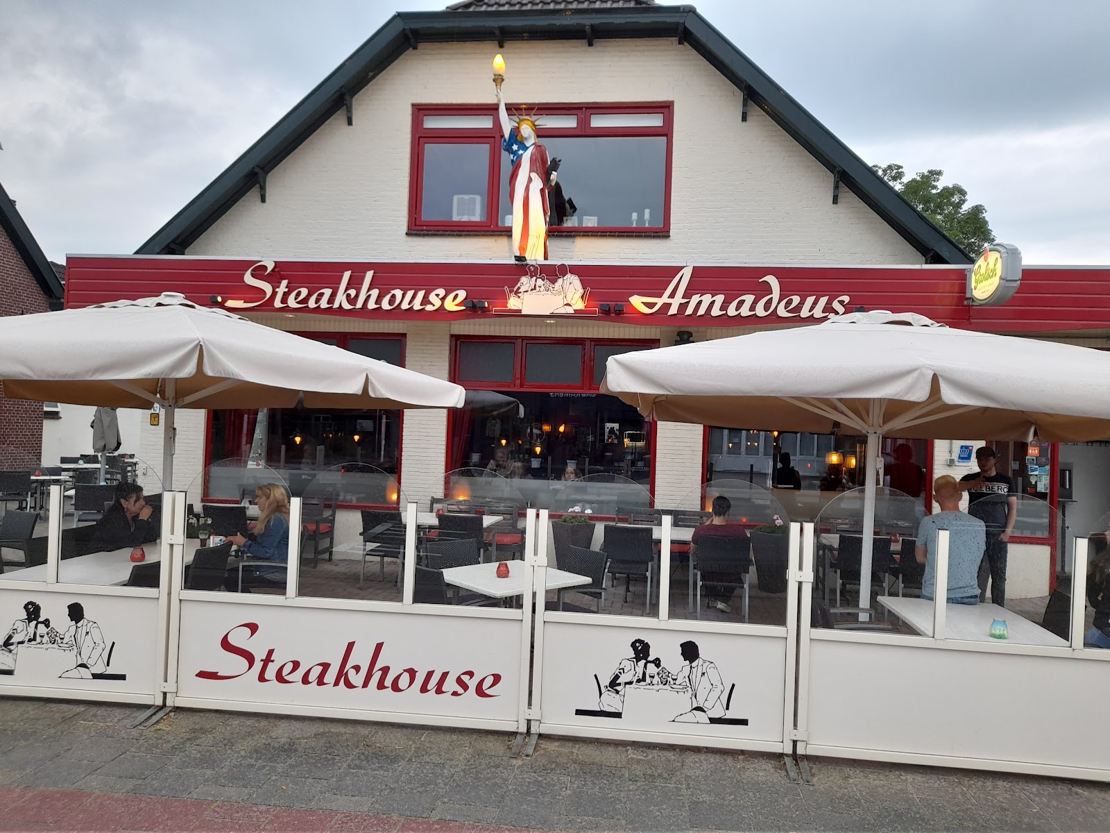 Foto van Steakhouse Amadeus