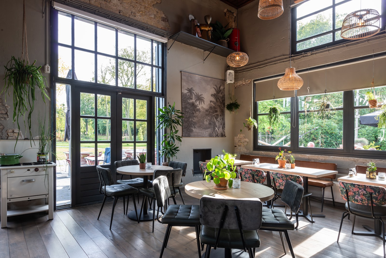 Foto van Grand Café Restaurant De Oranjerie