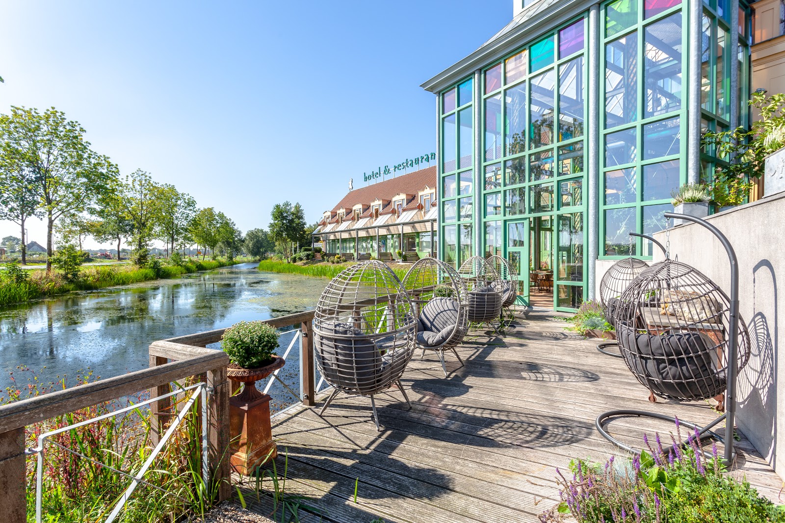 Foto van HarTeluk hotel restaurant Joure
