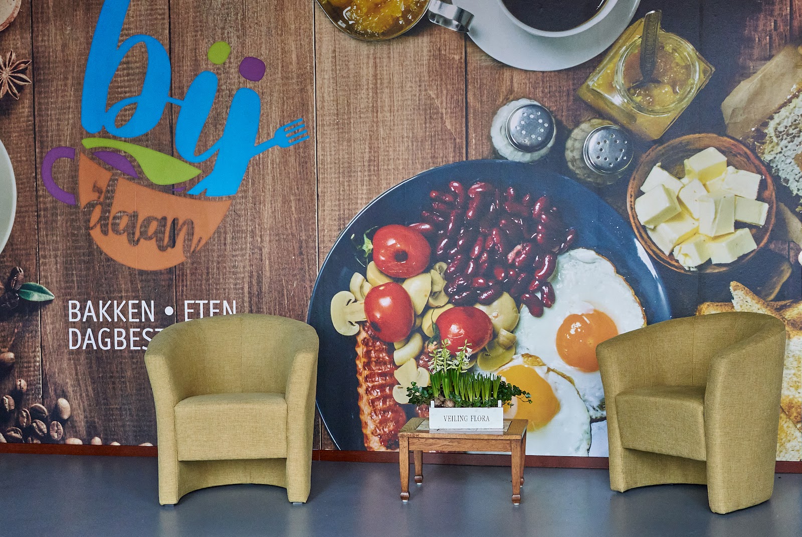 Foto van Bistro BijDaan - Kom lekker eten! (dagbesteding locatie)