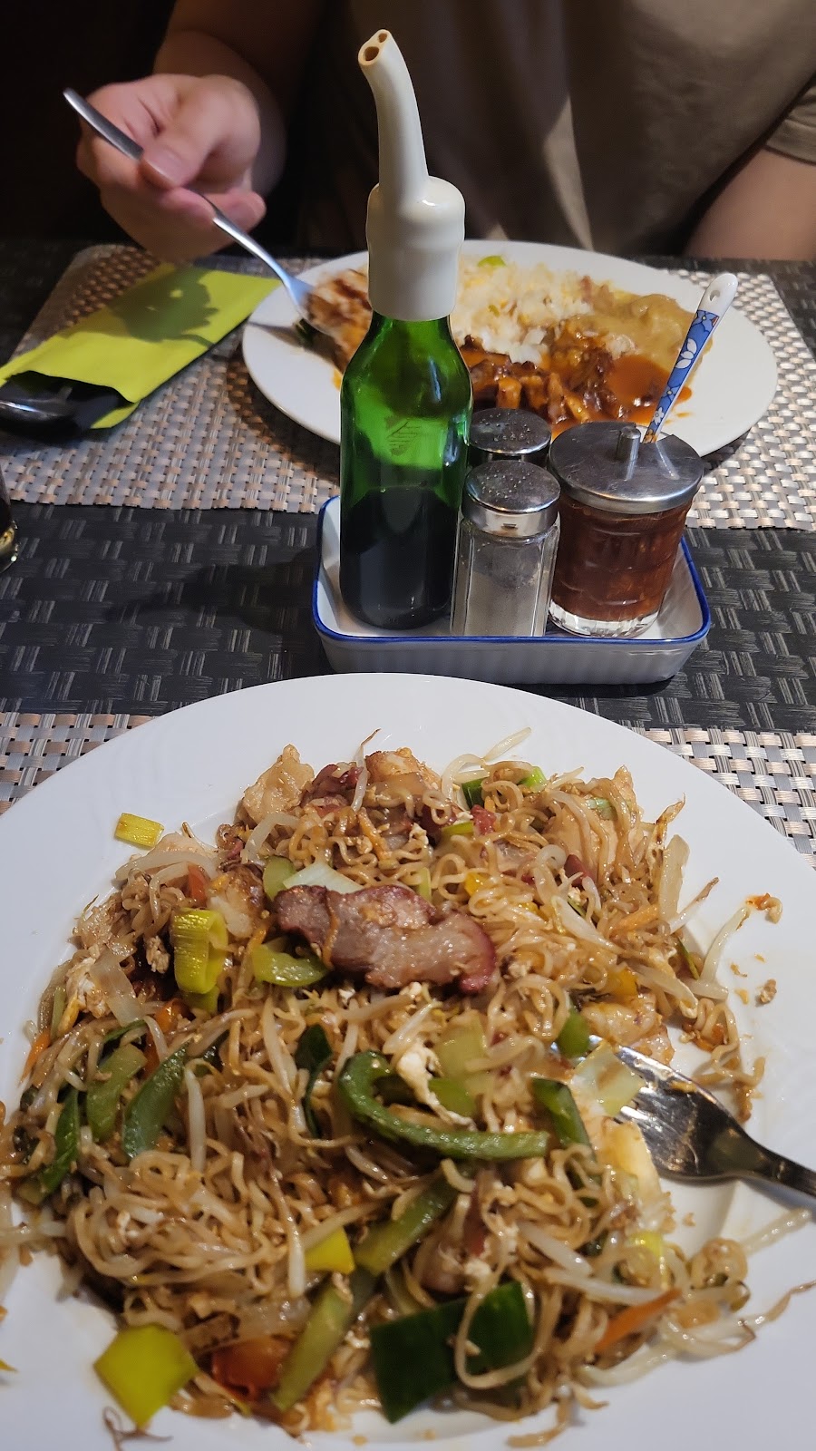 Foto van chinatown