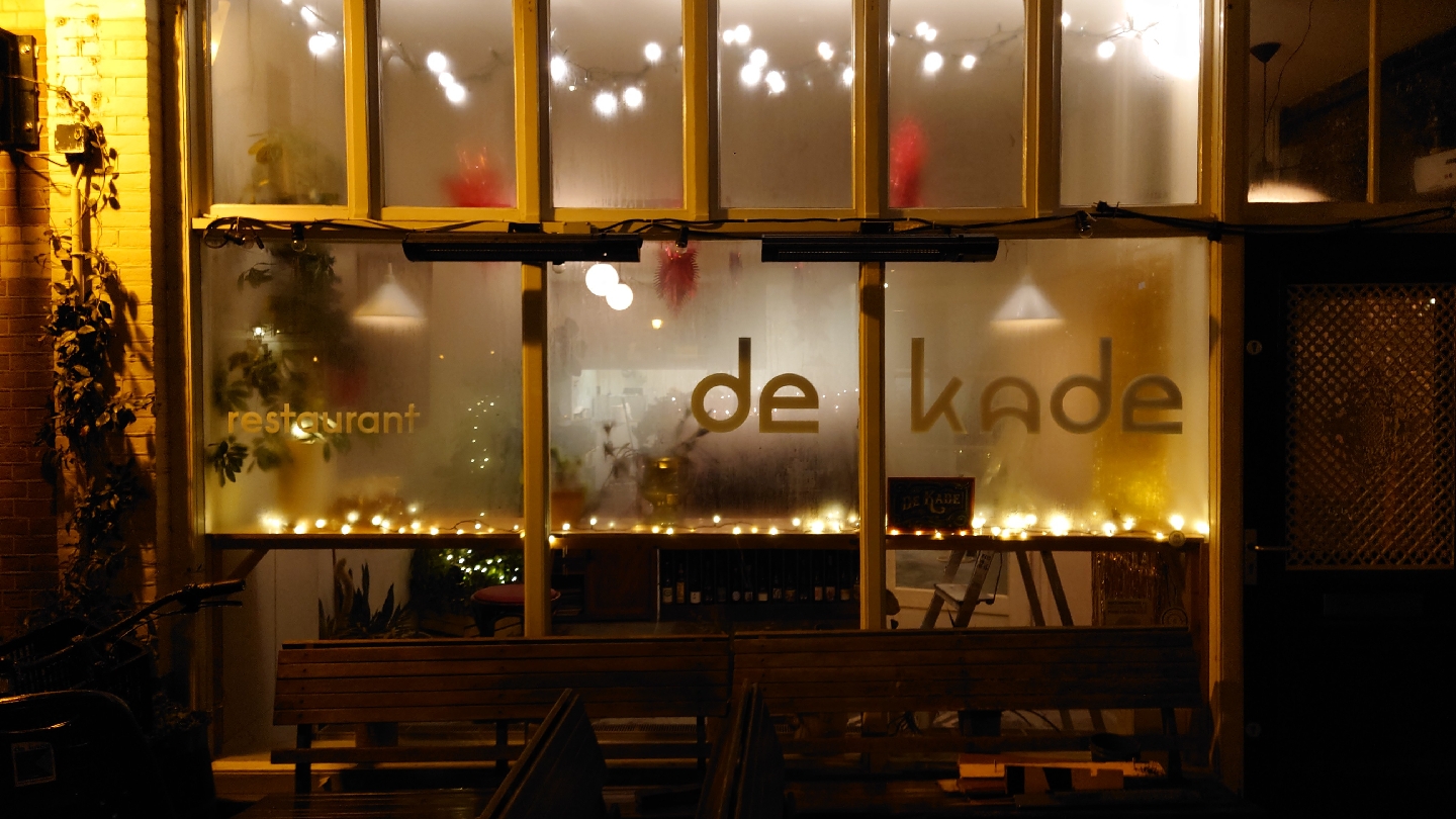Foto van Restaurant De Kade