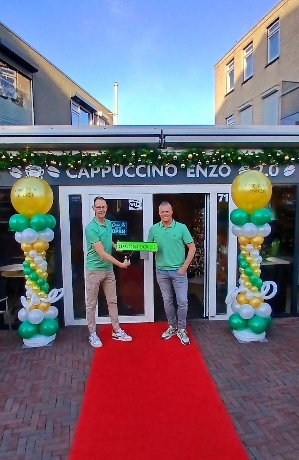 Foto van Cappuccino Enzo 2.0