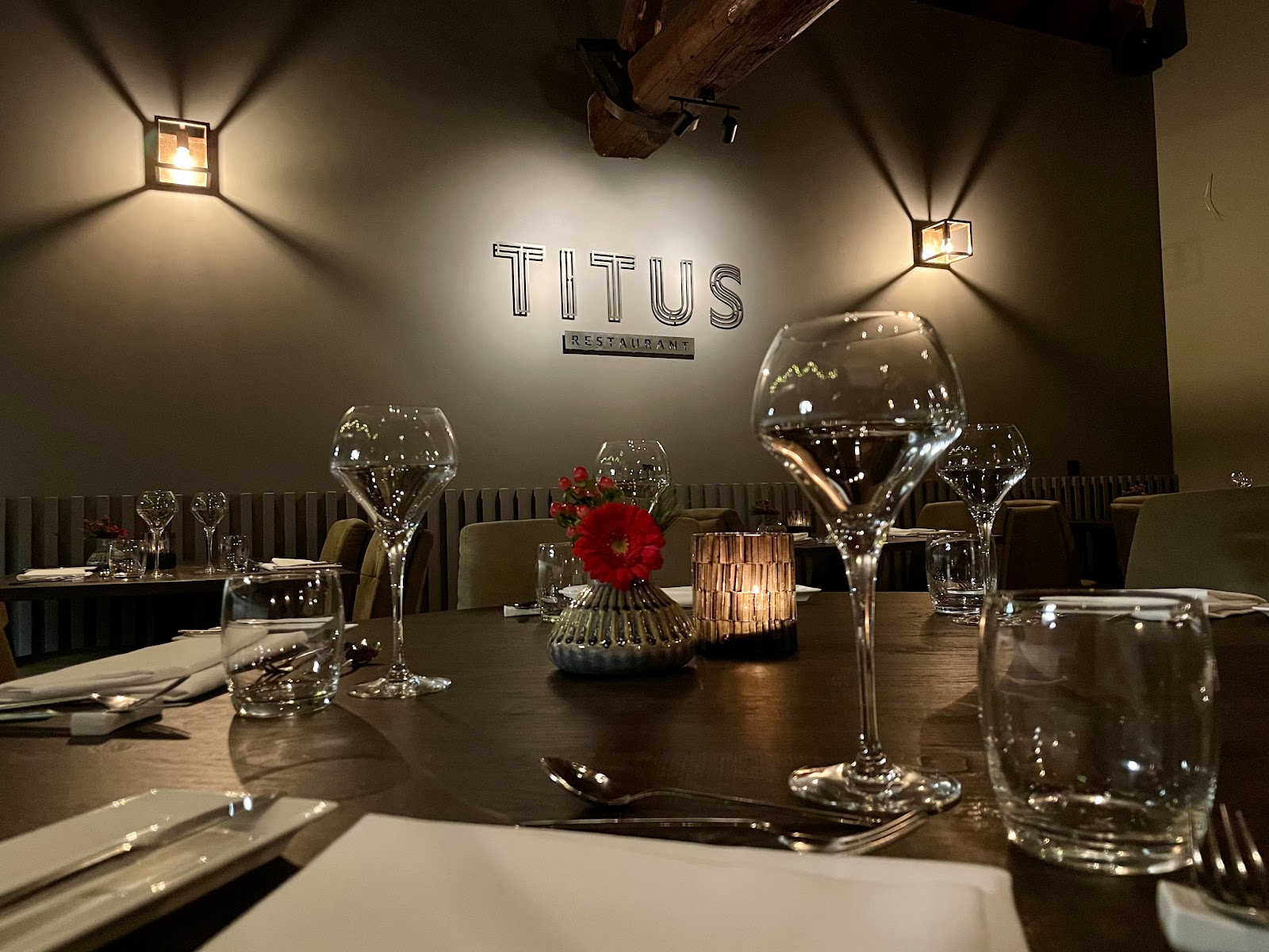 Foto van Restaurant TITUS