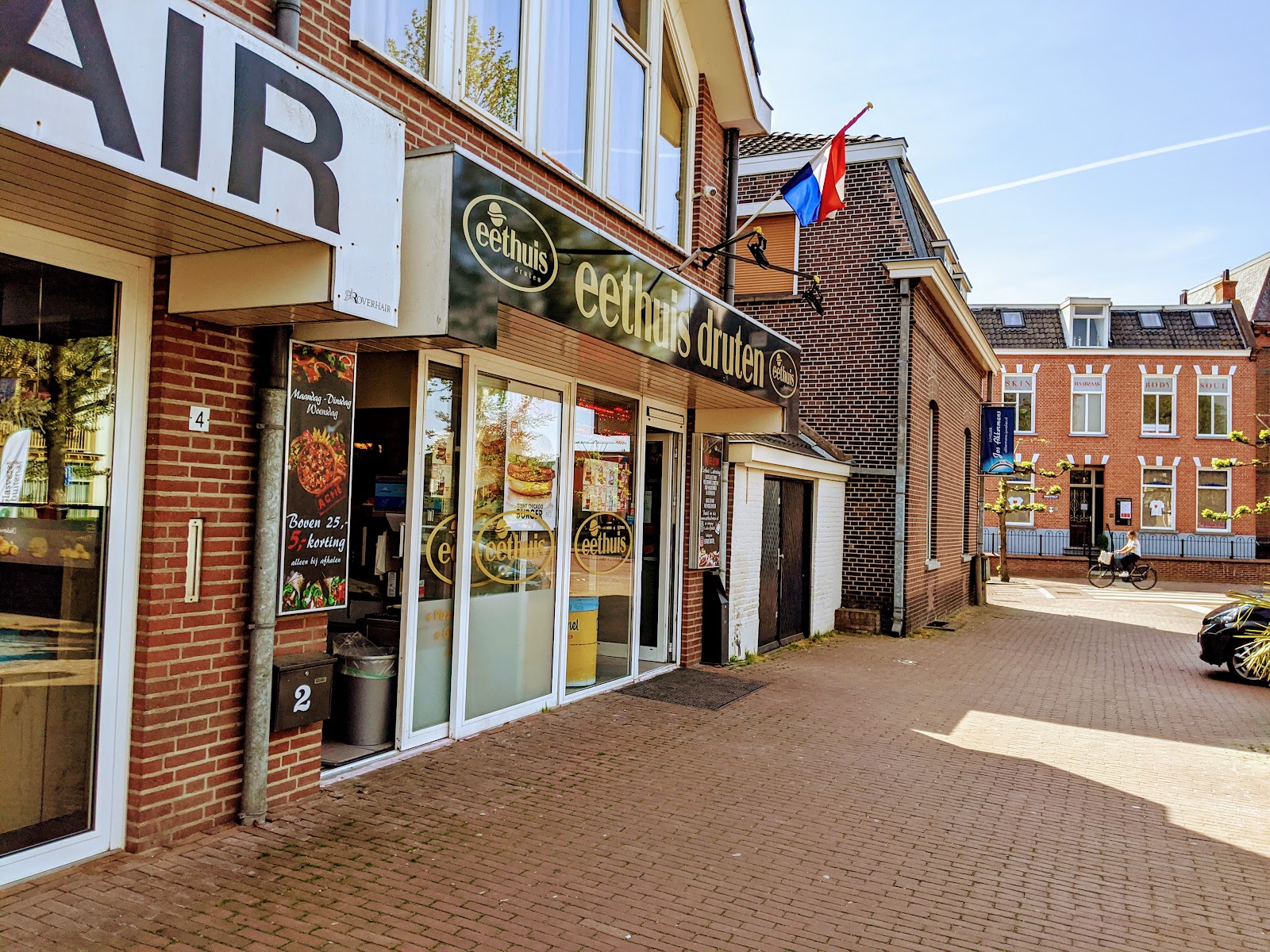 Foto van Cafetaria Eethuis Druten