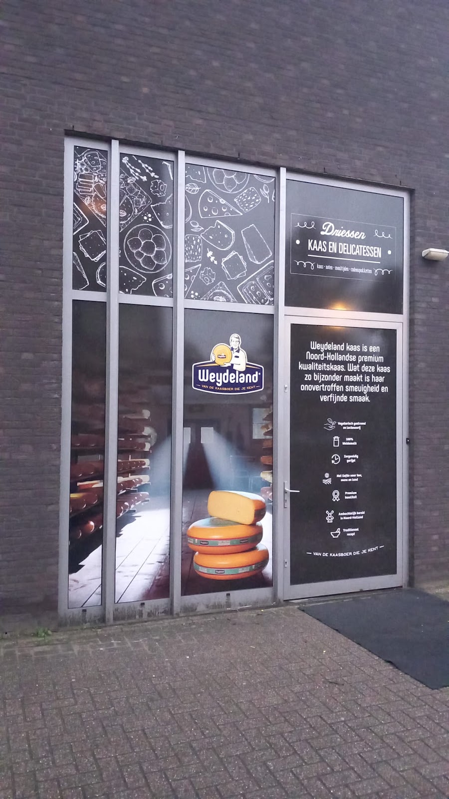 Foto van Driessen Kaas, maaltijden en delicatessen
