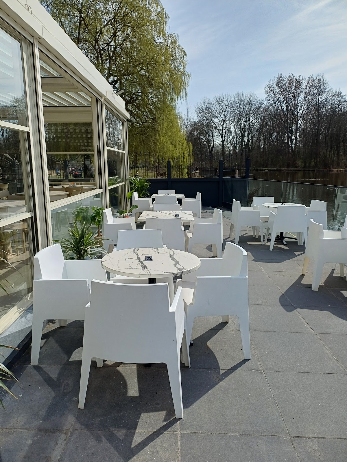 Foto van Beatrixpark restaurant