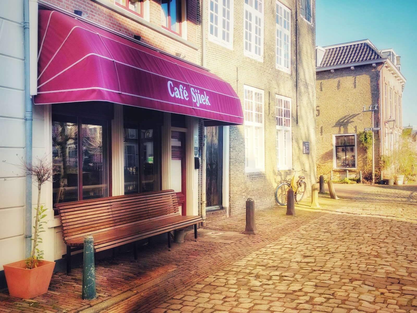 Foto van Café Sjiek