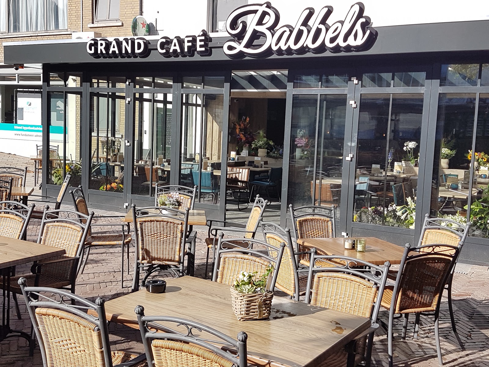 Foto van Grand Cafe Babbels