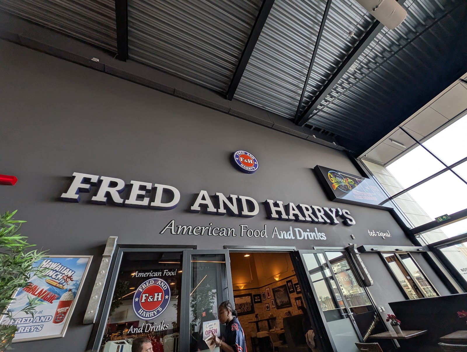 Foto van Fred and Harry's American Food and Drinks