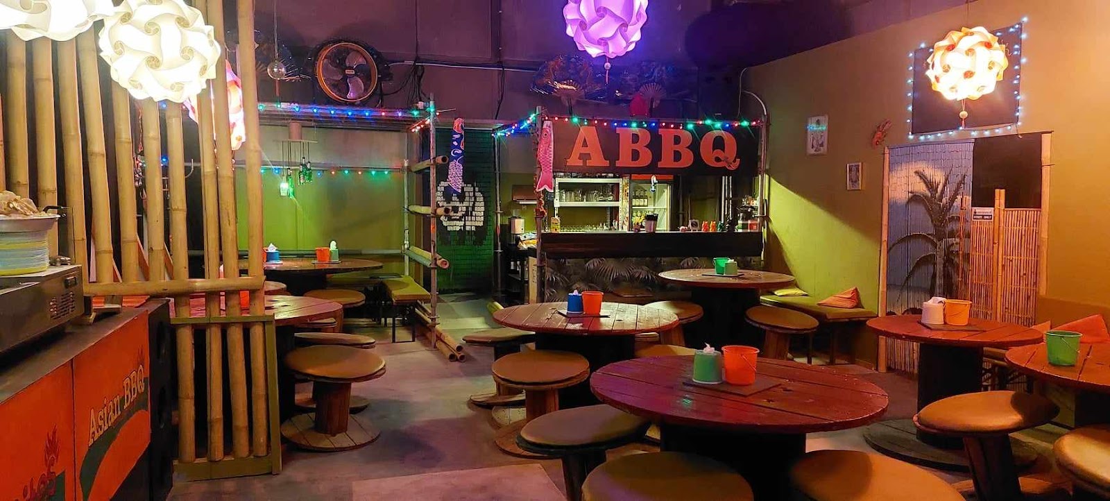 Foto van Asian BBQ Restaurant