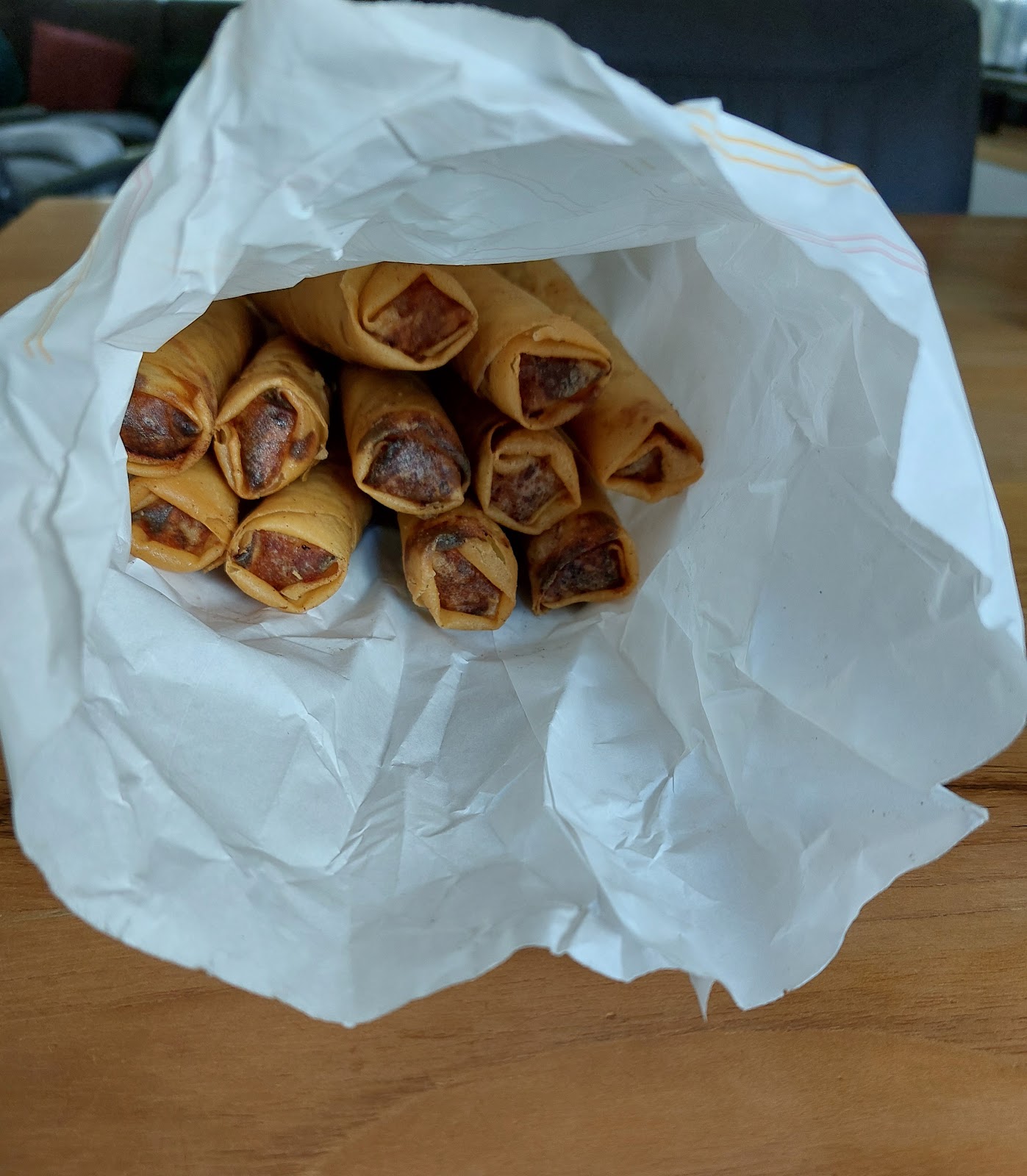 Foto van Loempia kraam kerkbuurt