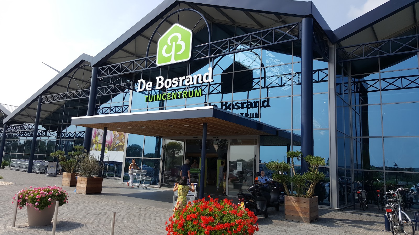 Foto van Tuincentrum De Bosrand Alphen a/d Rijn