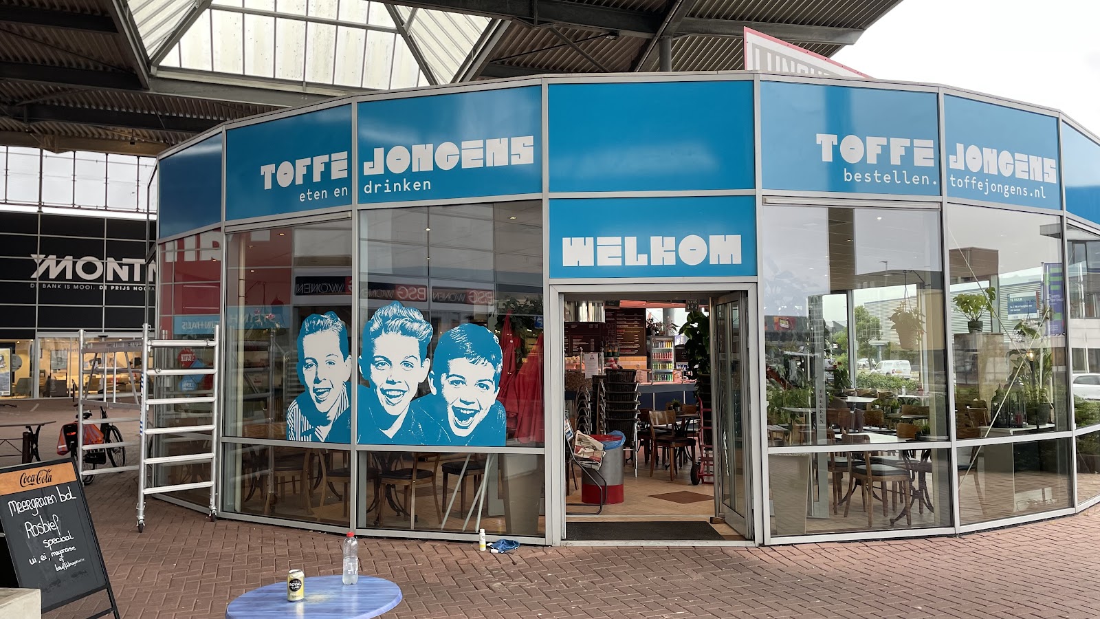 Foto van Toffe Jongens - eten & drinken