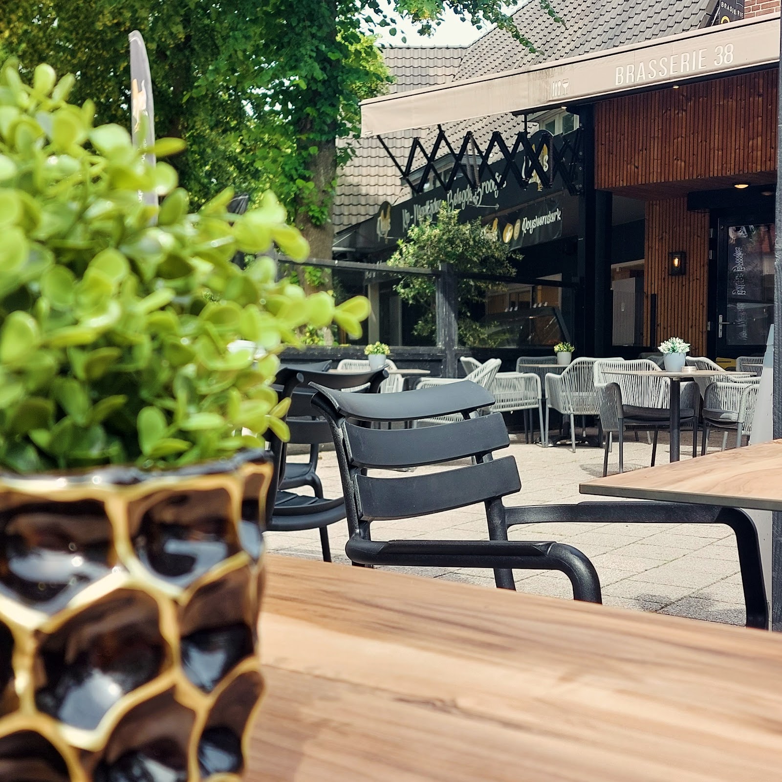 Foto van Brasserie 38