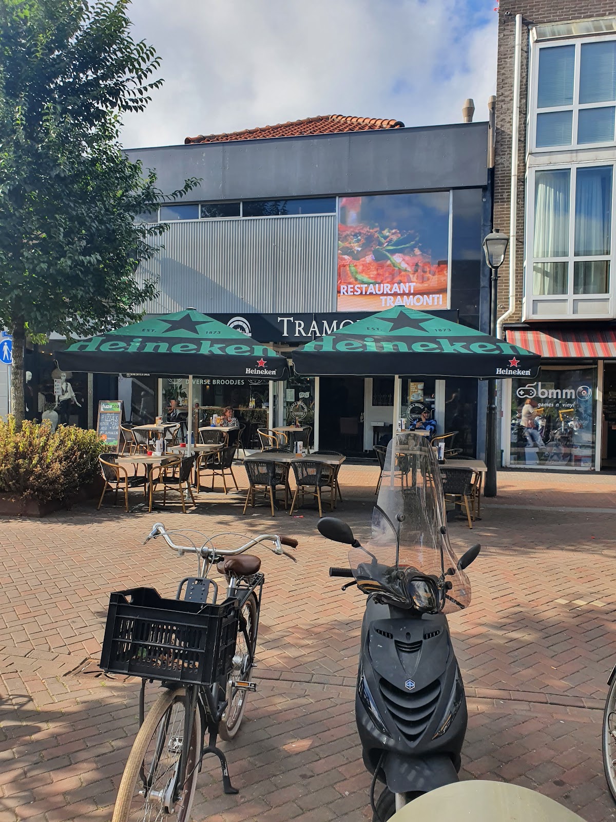 Foto van Restaurant Tramonti