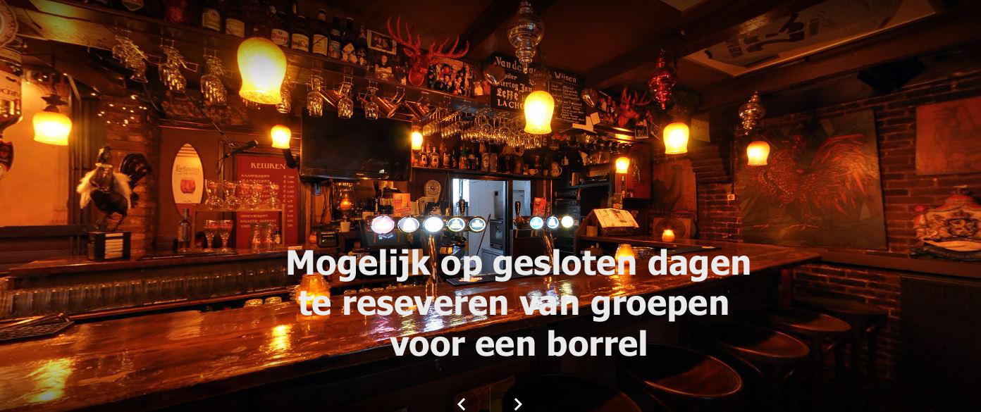 Foto van Bar Bistro De Rode Haan