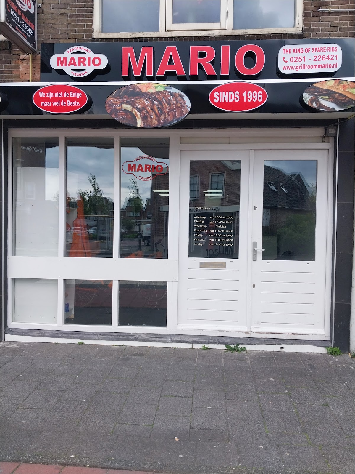 Foto van The King OF Spare-Ribs Mario.
