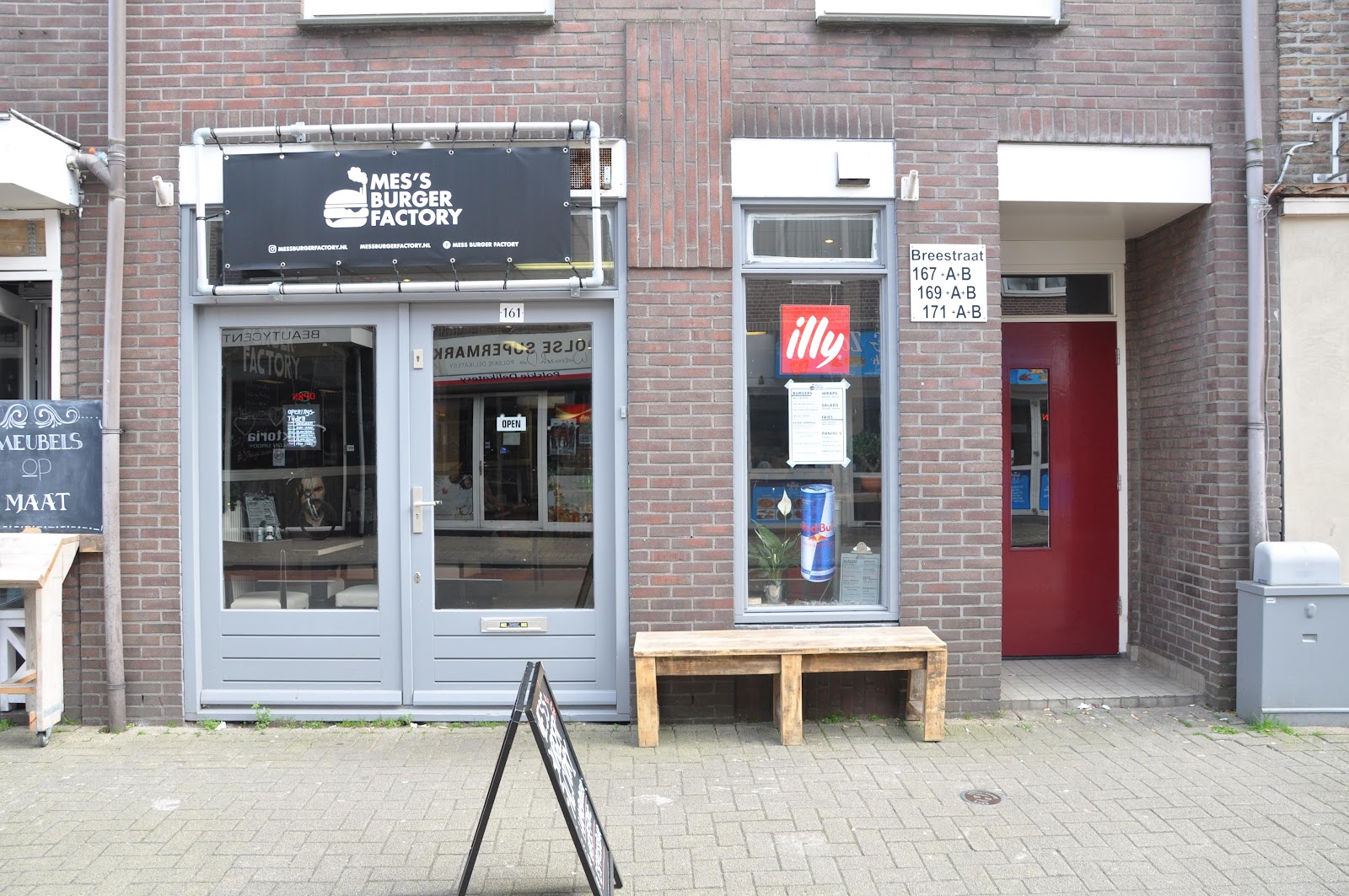 Foto van MESS Burgers