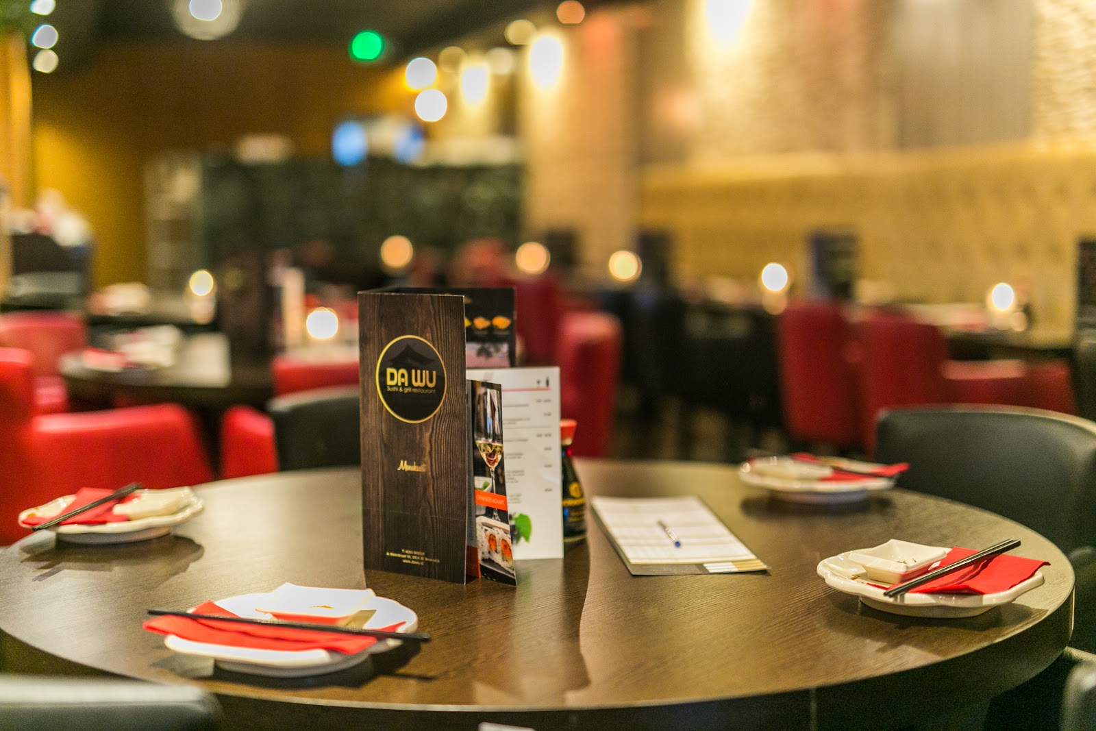 Foto van DA WU All You Can Eat SUSHI FUSION