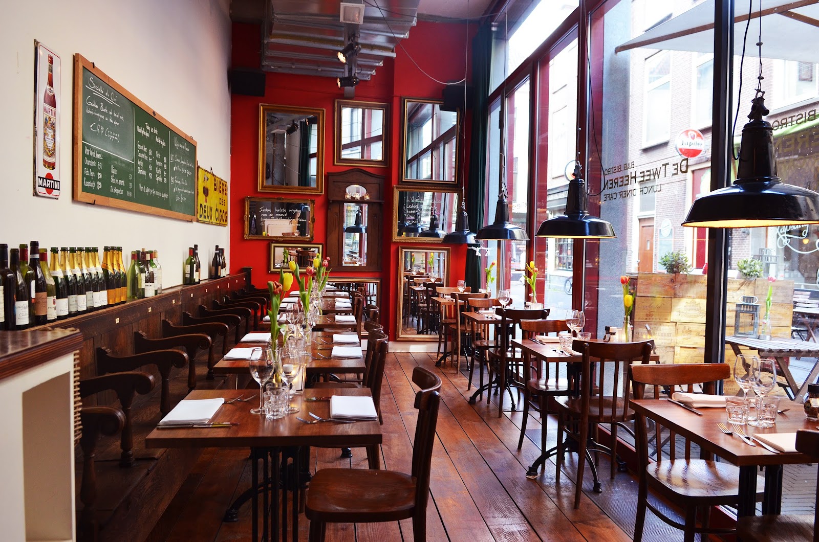 Foto van Bar Bistro De Twee Heeren