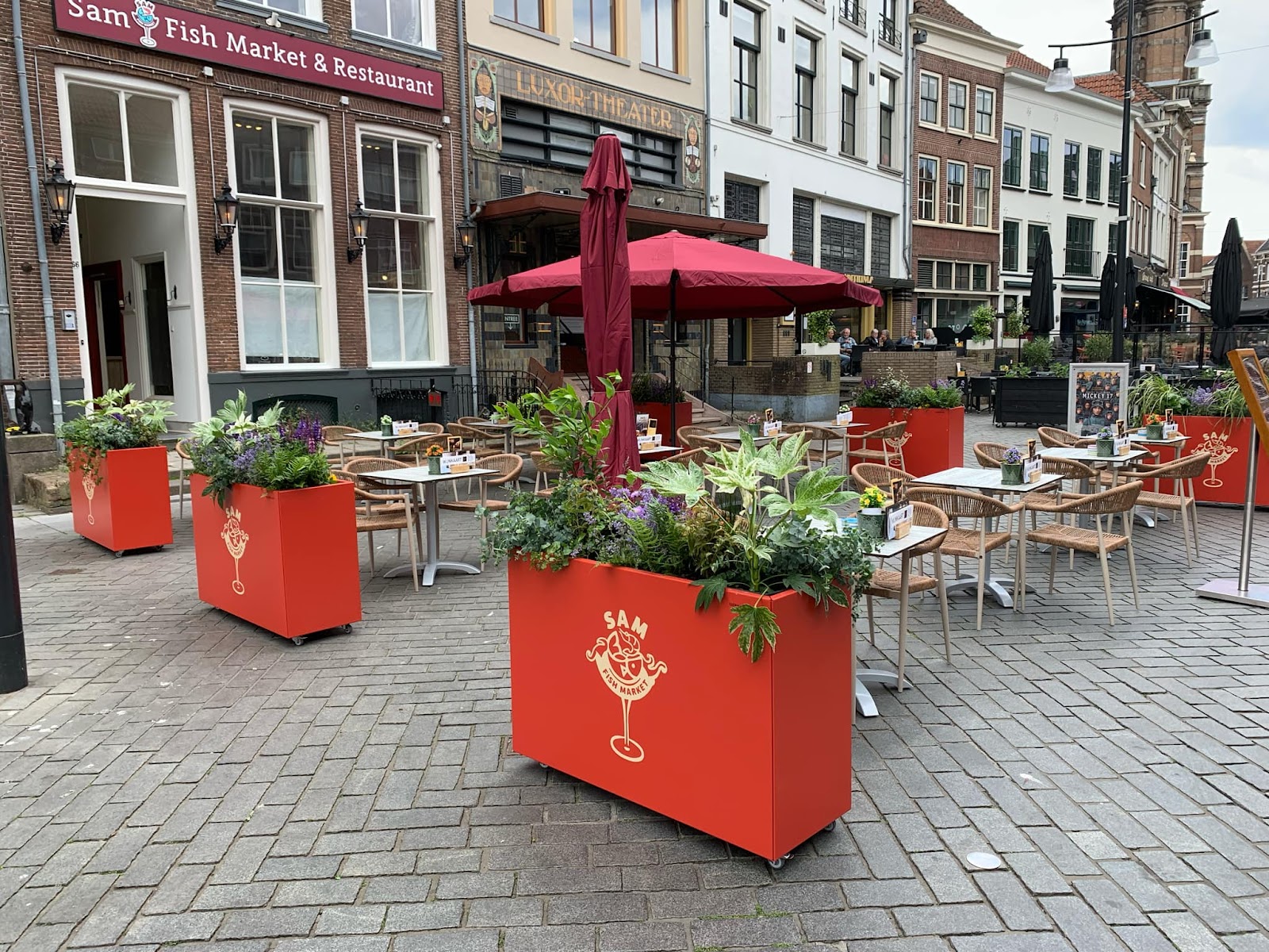 Foto van Sam fish market & Restaurant