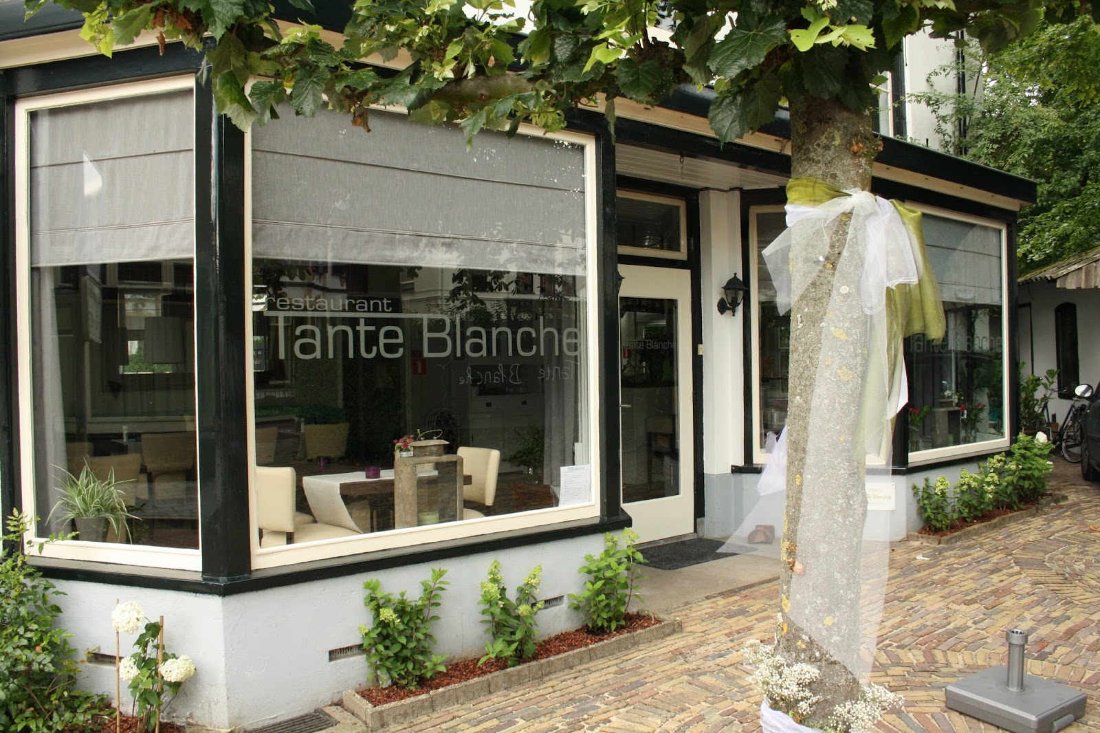 Foto van Restaurant Tante Blanche
