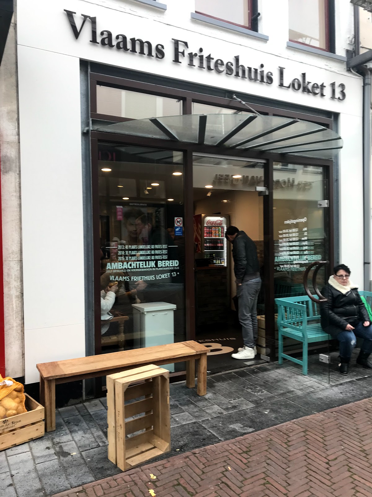 Foto van Vlaams Friteshuis Loket 13