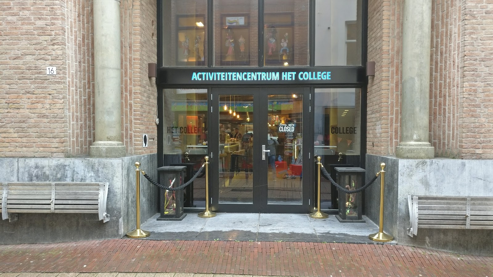 Foto van Restaurant het College