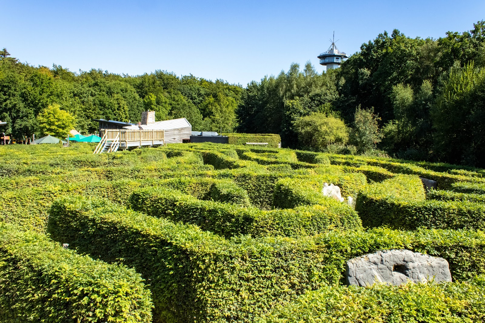 Foto van Labyrint Drielandenpunt