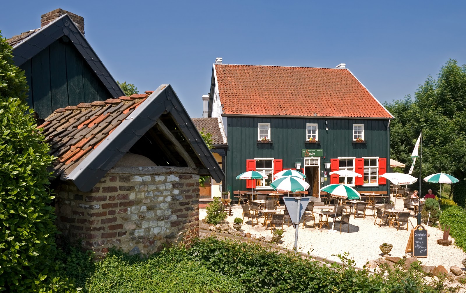 Foto van Restaurant Herberg Hotel & Appartementen de Smidse