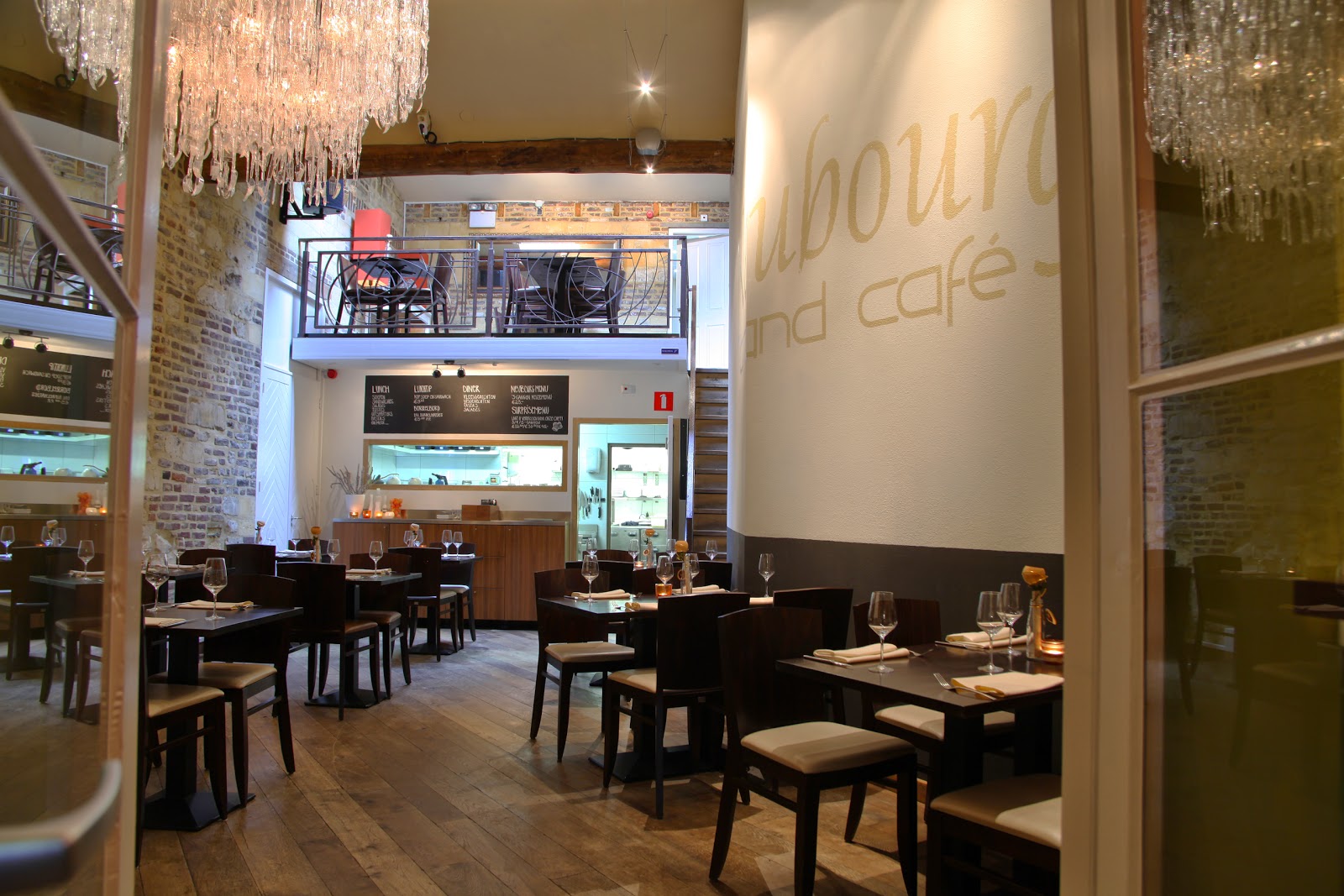 Foto van Grand café Neubourg