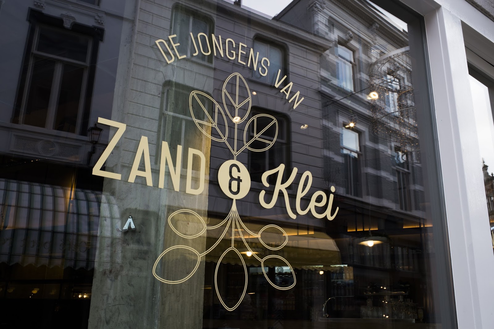 Foto van De jongens van zand en klei