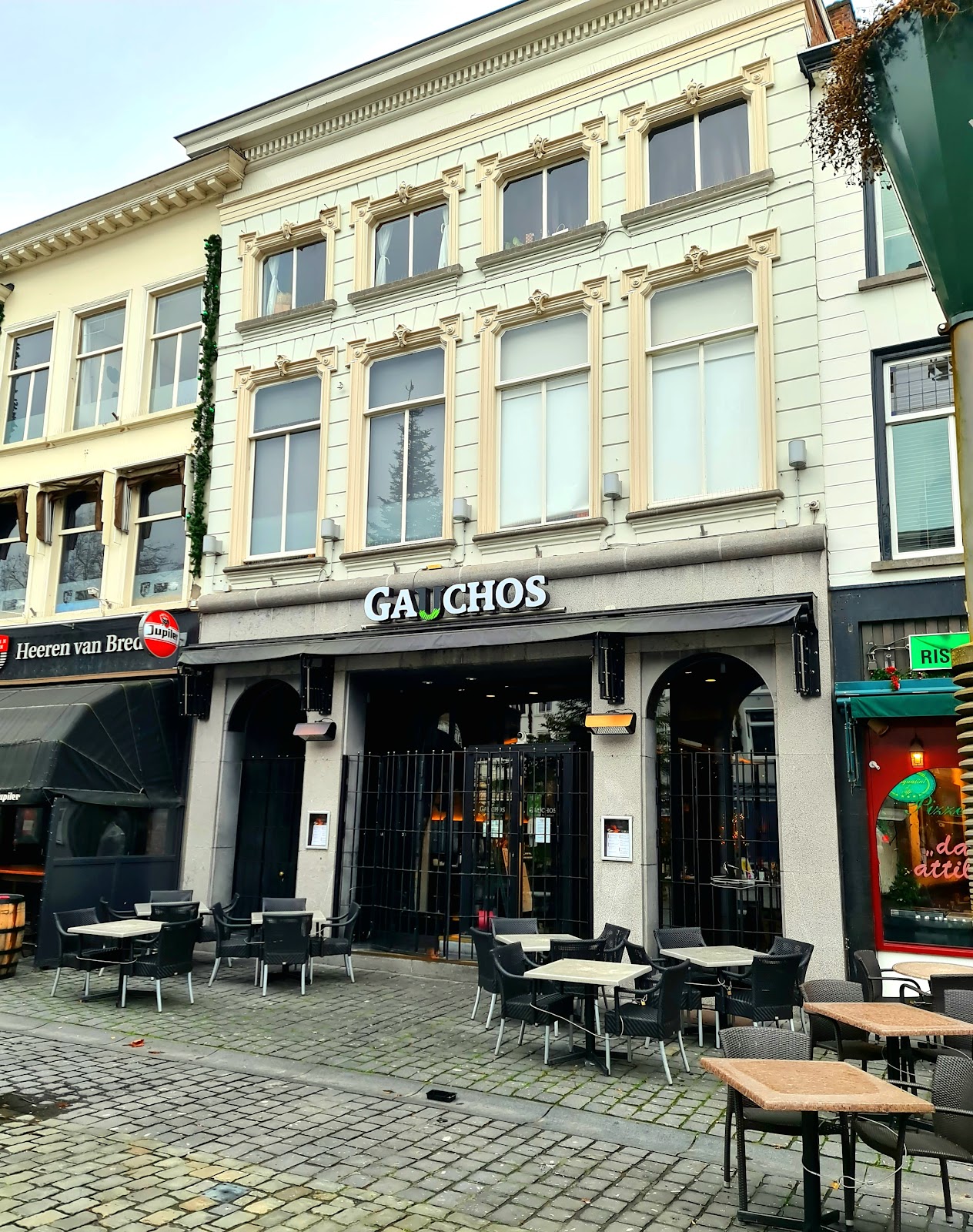 Foto van Gauchos